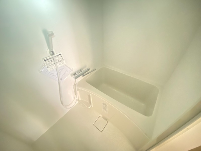 パークハイツ青谷の浴室