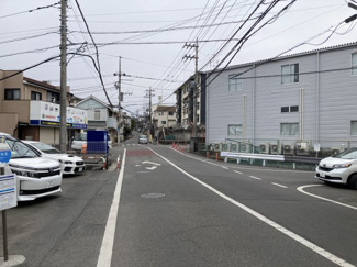 【前面道路含む現地写真】 | 前面道路