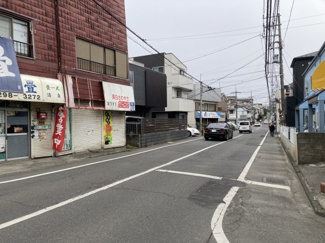 【前面道路含む現地写真】 | 前面道路