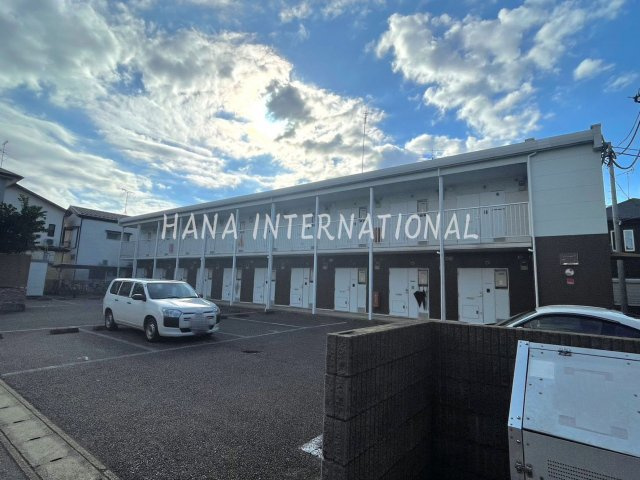 ブルーメハイム高田のエントランス