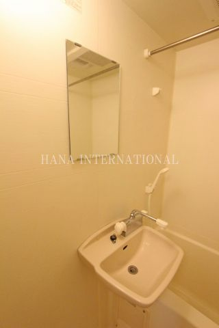 ブルーメハイム高田の洗面所