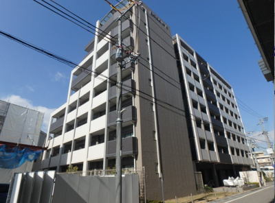 【外観】 | エスリード西宮北口第２ | 落ち着いた雰囲気の外観です