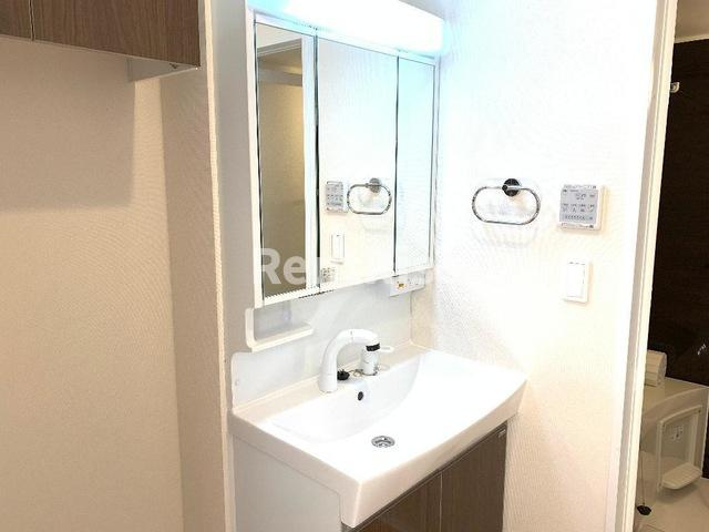 アクロス モモの洗面所|洗面(イメージ)