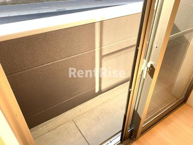 アクロス モモ|ベランダ(イメージ)