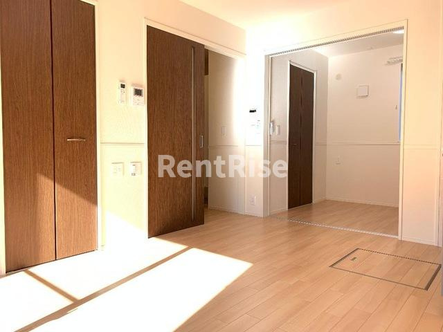 アクロス モモの寝室|リビング(イメージ)