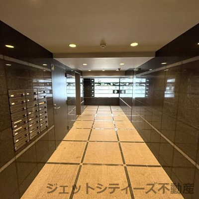 【エントランス】 | ステージヘラクレスビル