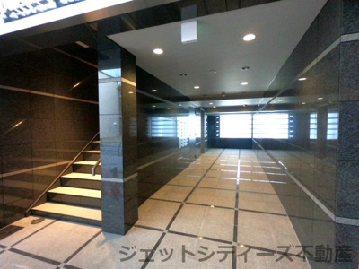 【エントランス】 | ステージヘラクレスビル