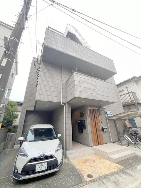 エスコート藤沢の外観