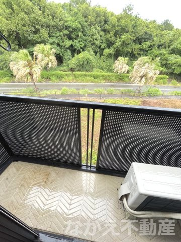 【バルコニー】 | バルコニーがあります