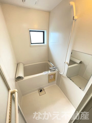 【浴室】 | 日々の疲れを癒すお風呂付です