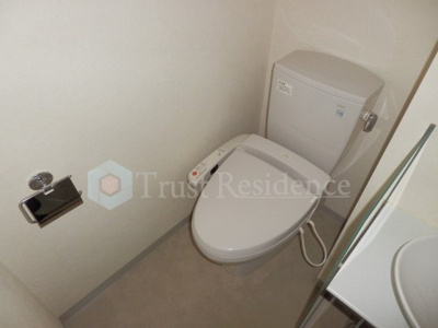 【トイレ】 | ラ・グラースダイヤモンドマンション秋葉原