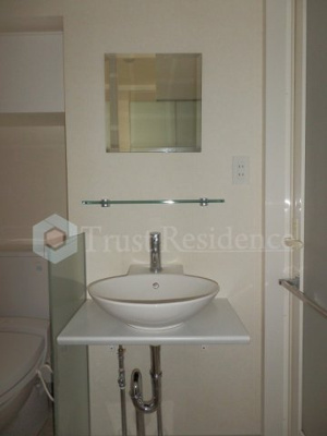 【独立洗面台】 | ラ・グラースダイヤモンドマンション秋葉原