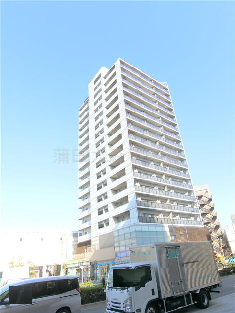 ステーションツインタワーズ糀谷フロントイーストの外観