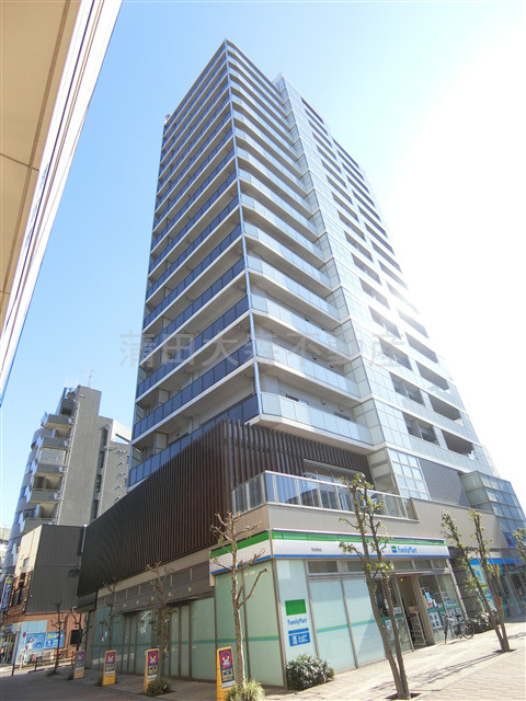 ステーションツインタワーズ糀谷フロントイーストの外観