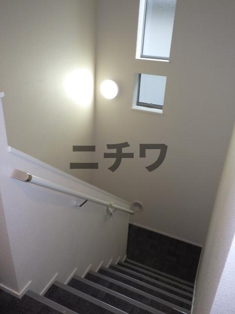 Safran Mejiroのその他|★安心の内廊下設計です★