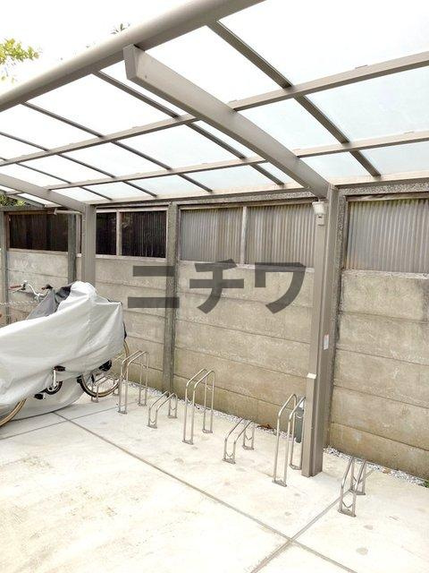 Safran Mejiroのその他共用部分|★屋根付き駐輪場★