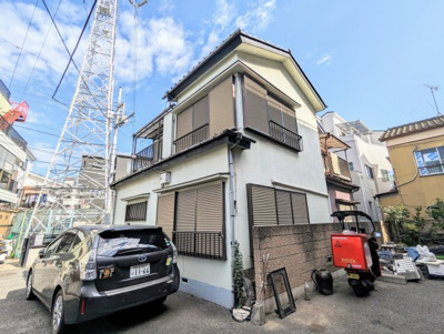 【外観】 | 足立区関原１丁目の建築条件付売地