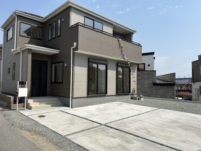 長野市安茂里第5　新築住宅全1棟の外観