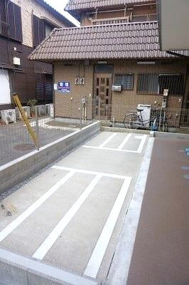 【その他共用部分】 | リブリ・ウインドⅢ | バイク置場