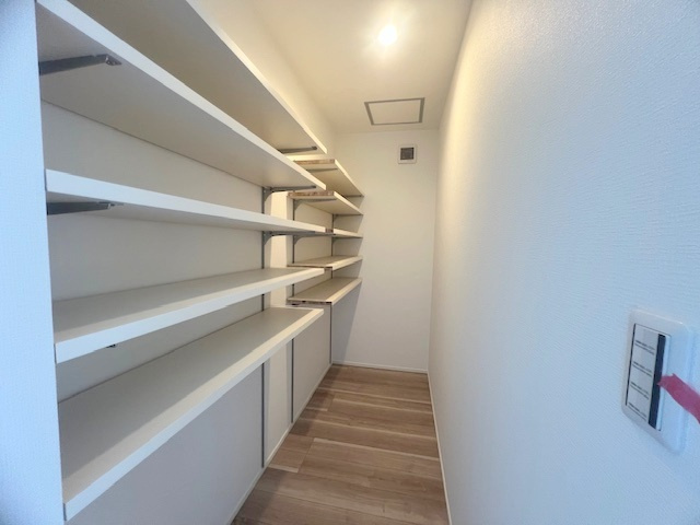 茅ヶ崎市南湖3丁目　新築戸建　2号棟の収納|大容量ある収納付き◇◇