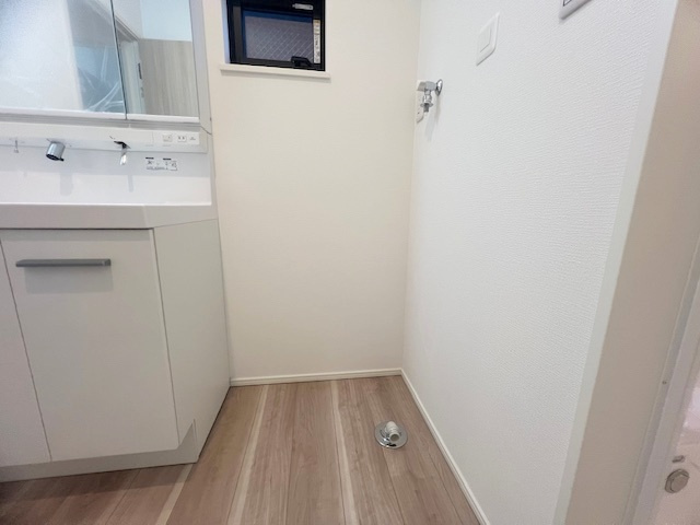 茅ヶ崎市南湖3丁目　新築戸建　2号棟のランドリースペース|洗濯機置き場♪