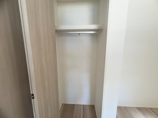 茅ヶ崎市南湖3丁目　新築戸建　2号棟の収納|クローゼット完備◇◇