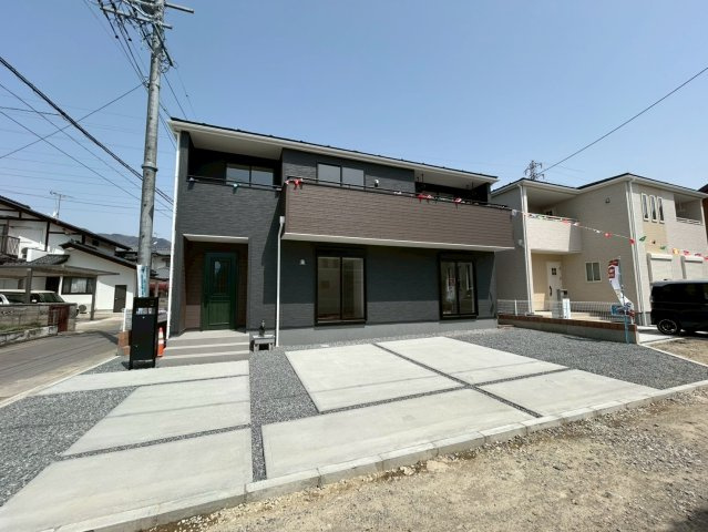 長野市川中島町四ツ屋第3　新築住宅全2棟の外観