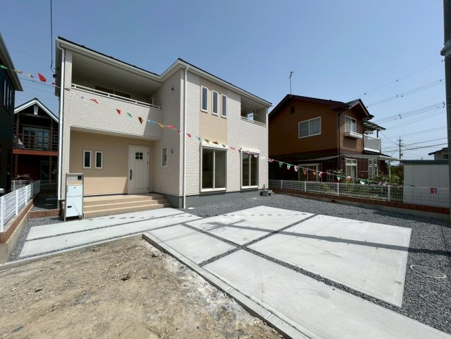 長野市川中島町四ツ屋第3　新築住宅全2棟の外観