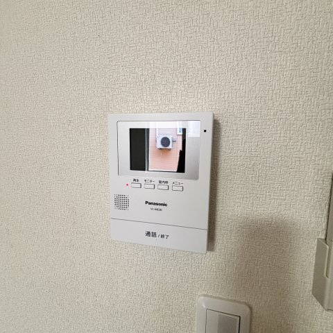 ハイツ蘭のセキュリティ