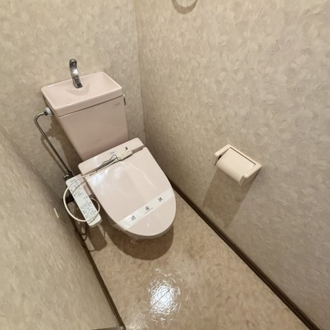 ハイツ蘭のトイレ