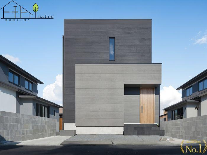 新築一戸建て　岡山市中区高島新屋敷(第3)【仲介手数料無料】の外観パース