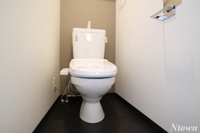 【トイレ】 | アドバンス名古屋モクシー | ゆったりとした空間のトイレです