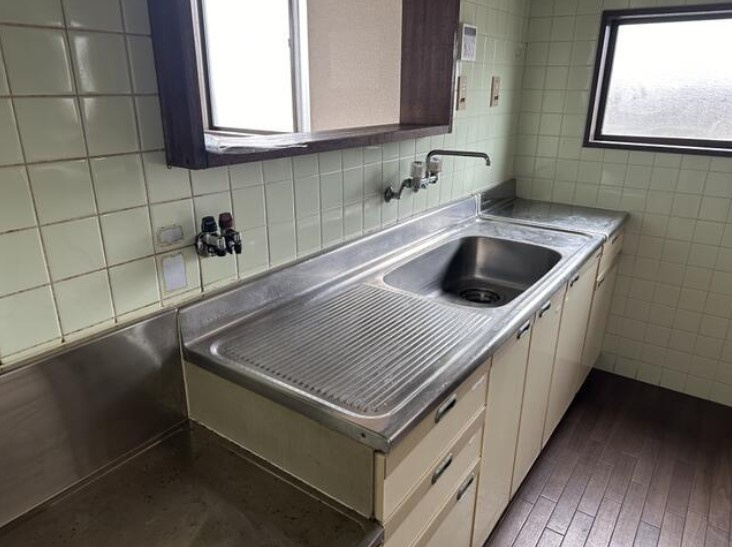 協和ビルのキッチン