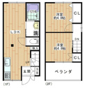 【間取り】 | ＪＲ東海道本線「塚本」駅徒歩１５分