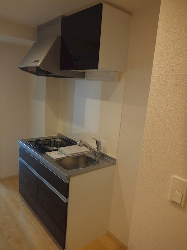 アシストみなと元町のキッチン