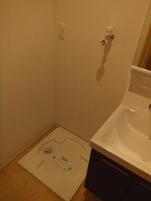 アシストみなと元町の洗面所