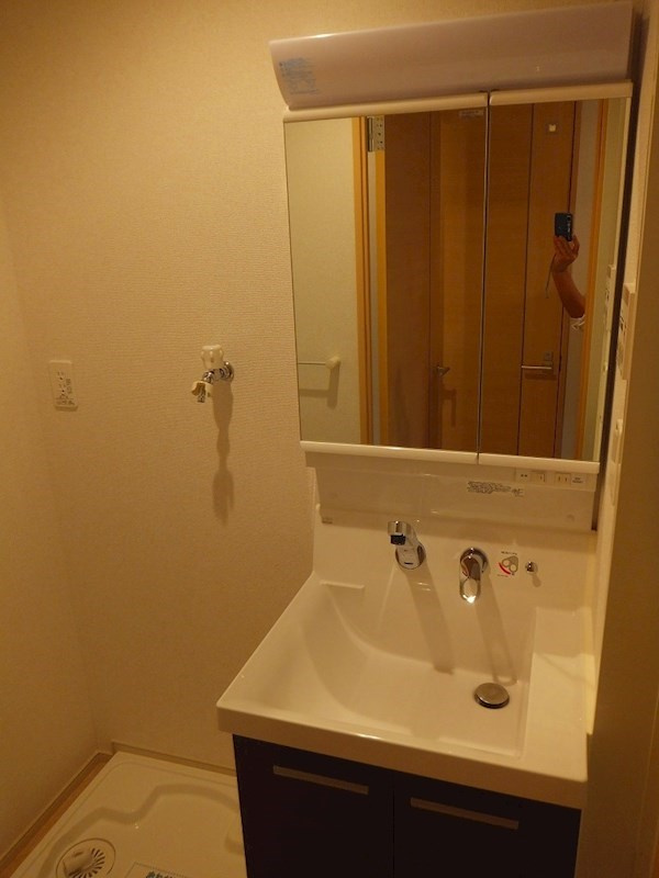 アシストみなと元町の洗面所