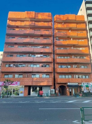 藤井ニックハイム門前仲町第2の外観