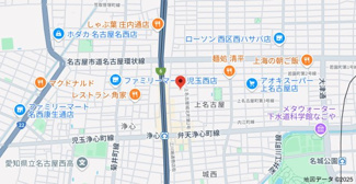 【地図】 | ルネフラッツ浄心