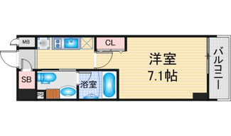【間取り】 | ルネフラッツ浄心 | 略図の為、現状優先