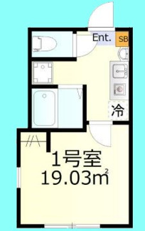 【間取り】 | シュテルン蒲田 | シュテルン蒲田