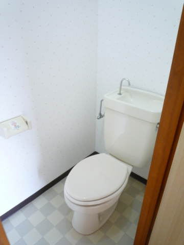 ハイツ北原Ⅰ号館のトイレ