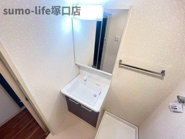 ローレルハイム塚口の洗面所