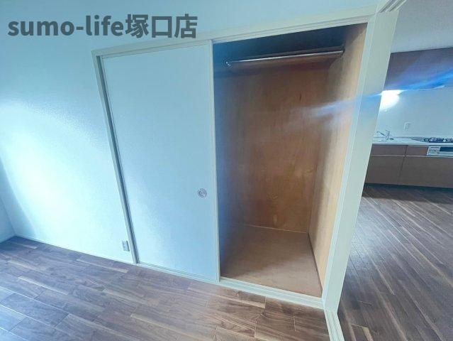ローレルハイム塚口の収納
