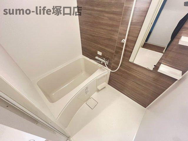 ローレルハイム塚口の浴室