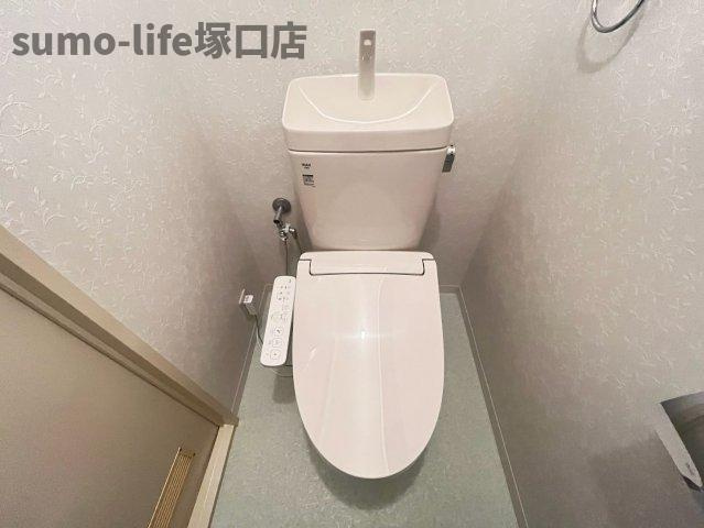 ローレルハイム塚口のトイレ