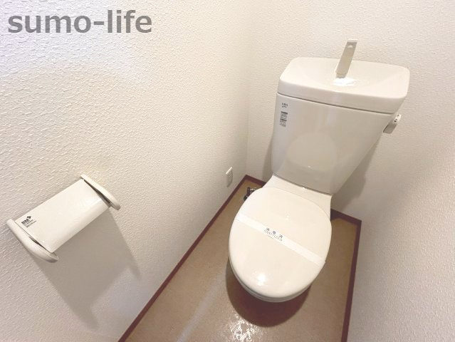 サリュー塚口のトイレ