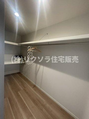 東香里園町　新築一戸建ての収納|■物件内覧・資金計画相談・住宅ローン相談、リフォーム相談、お問合せ受付中■
※当日・翌日のご内覧、ご相談はお電話でのお問合せがスムーズです！