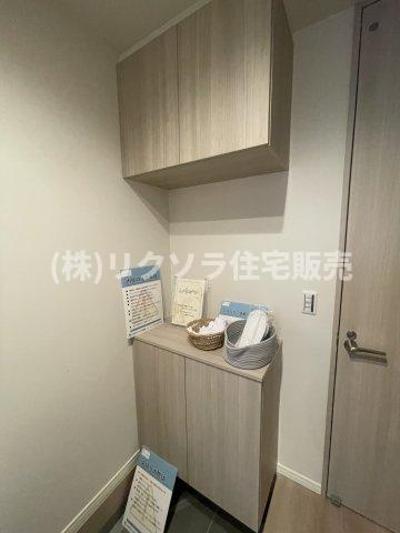 東香里園町　新築一戸建ての収納|■物件内覧・資金計画相談・住宅ローン相談、リフォーム相談、お問合せ受付中■
※当日・翌日のご内覧、ご相談はお電話でのお問合せがスムーズです！