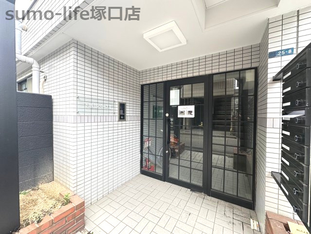 下坂部ベースのロビー